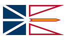 The flag of Newfoundland and Labrador